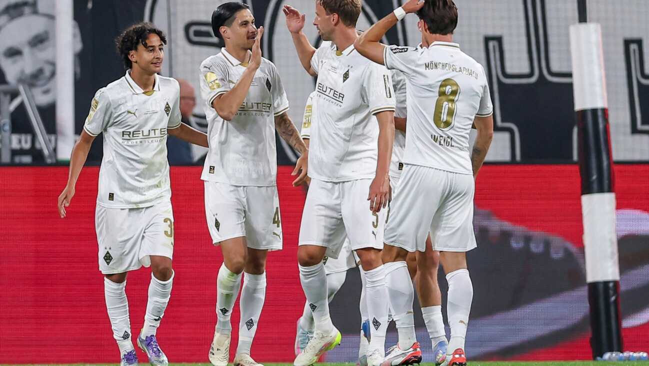 Sieg zum Jubiläum: Gladbach schlägt Valencia