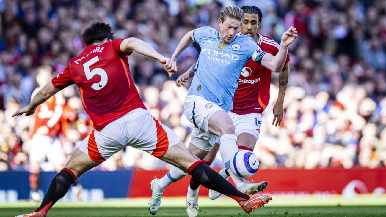 ManCity startet De Bruynes Abschiedstour mit Derbyremis