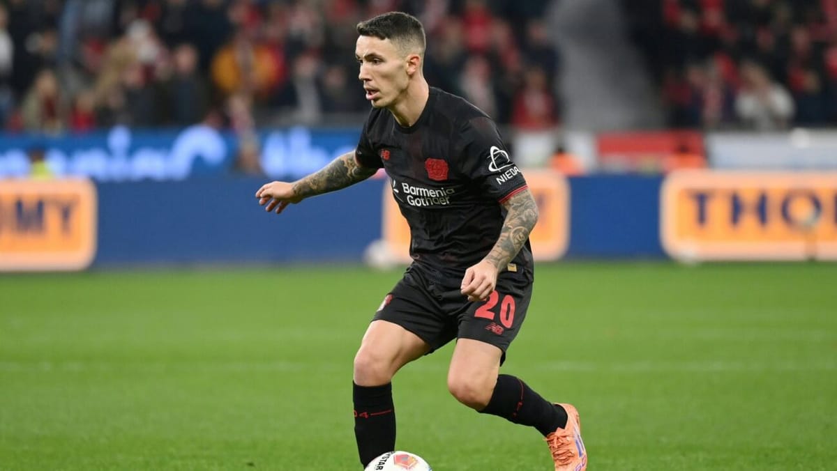 Leverkusen: "Kleine Fragezeichen" bei Grimaldo - Tella zurück