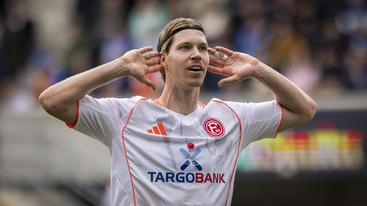 2. Liga: Düsseldorf siegt in Paderborn