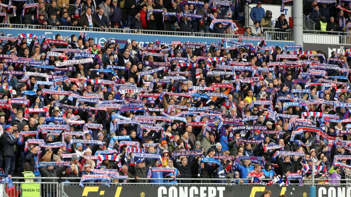 Vor Weihnachten: Freibier für die Fans von Holstein Kiel