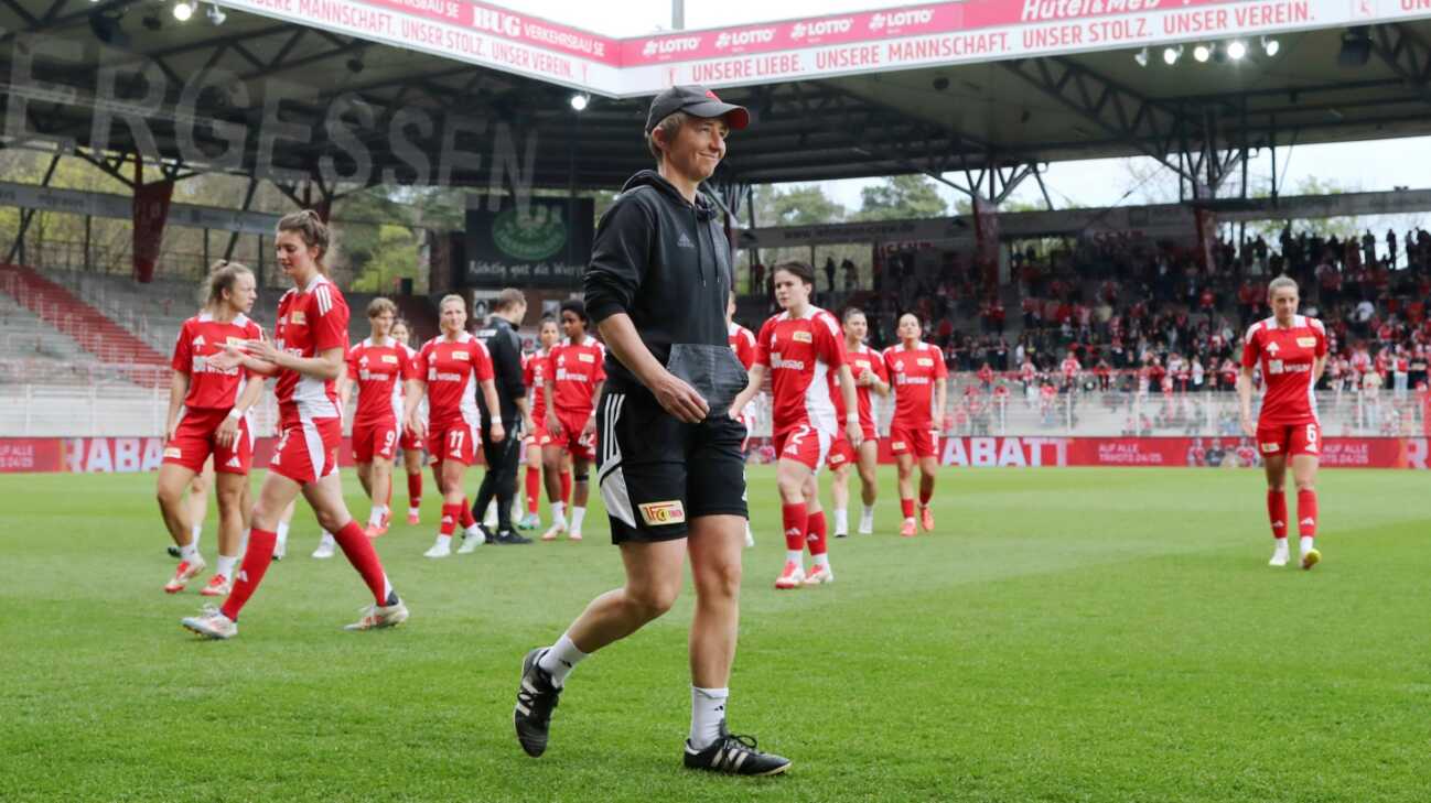 Frauen: Union Berlin greift nach dem Aufstieg