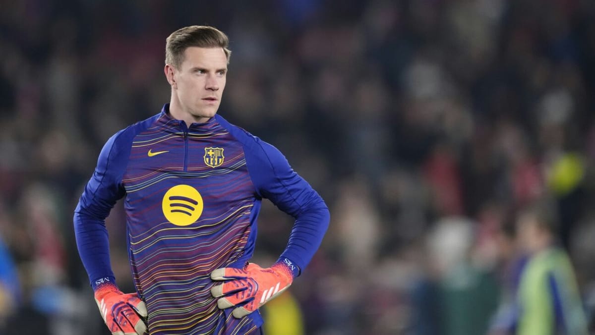 Flicks Ansage zu ter Stegen: Kein Wechsel im Barca-Tor