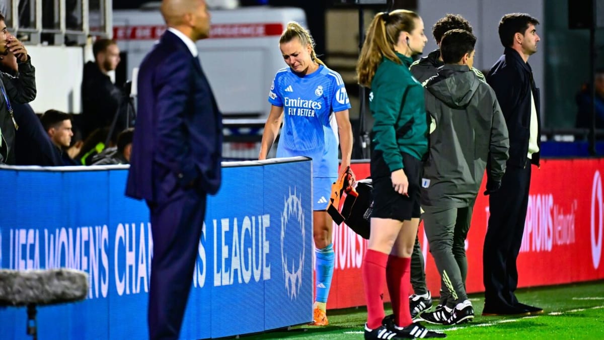 Ex-Nationaltorhüterin Frohms erleidet Kreuzbandriss