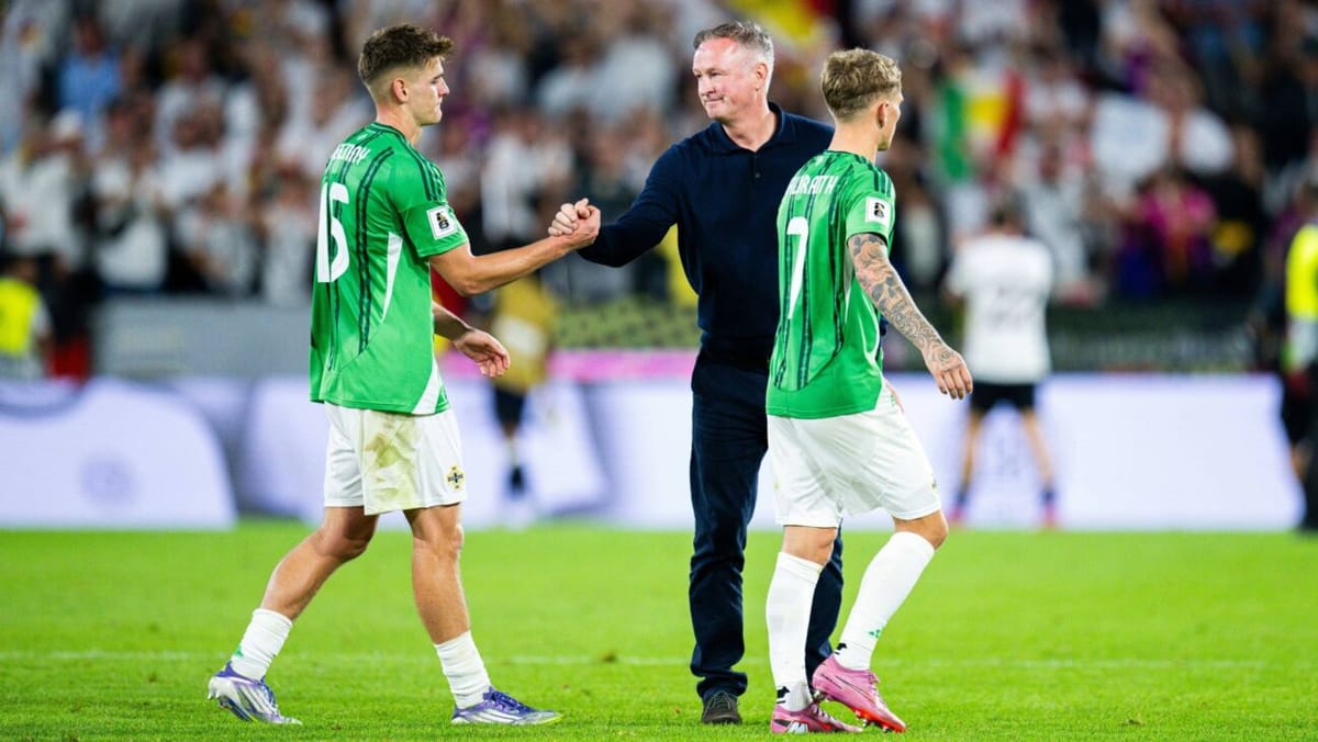 Nordirland gewinnt DFB-Generalprobe gegen die Slowakei