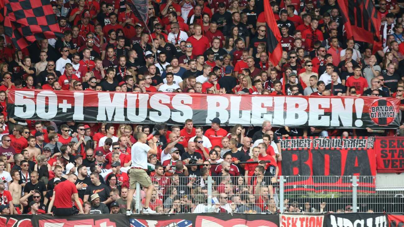 "Unsere Kurve" begrüßt Bewertung der 50+1-Regel