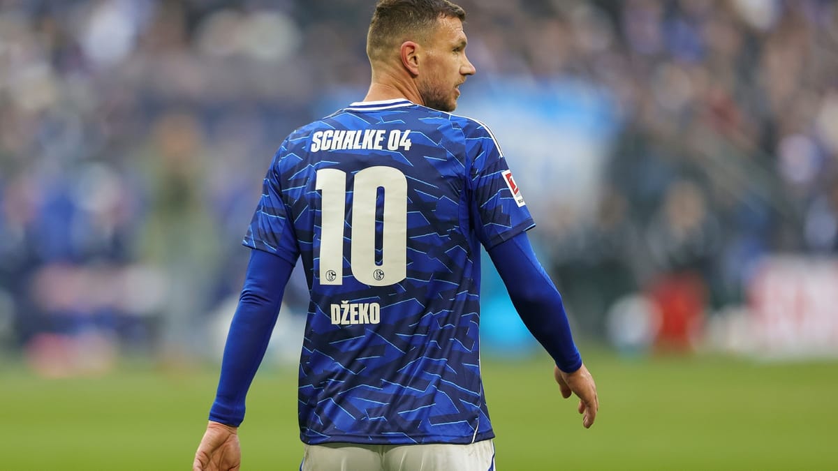 Treffer beim Debüt: Dzeko ältester Torschütze der 2. Liga