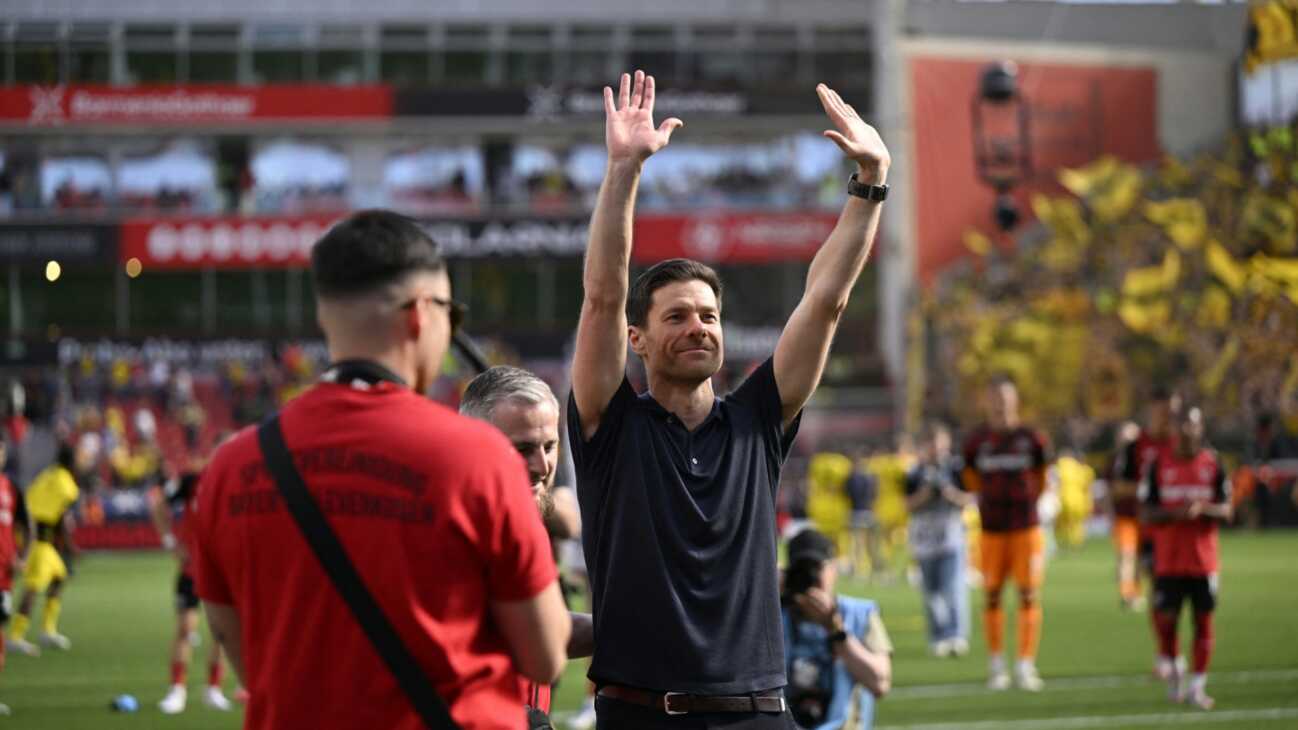 34 Auswärtsspiele ungeschlagen: Bayer alleinger Rekordhalter