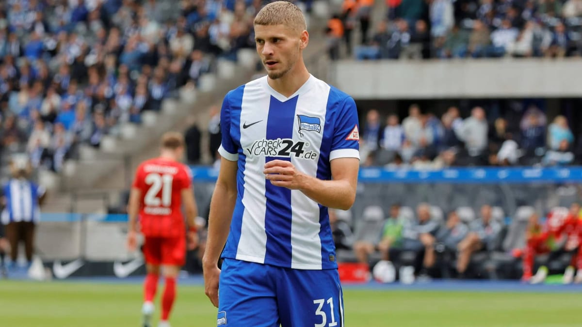 Hertha BSC verlängert mit Marton Dardai