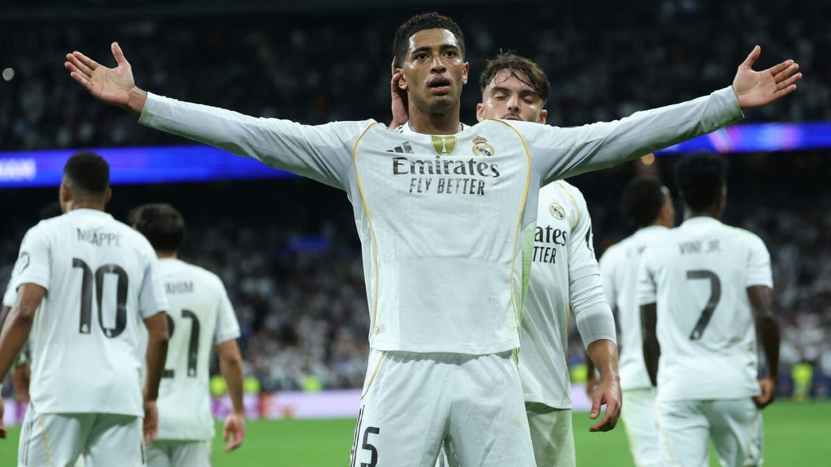 Dank Bellingham: Real feiert gelungene Clásico-Generalprobe