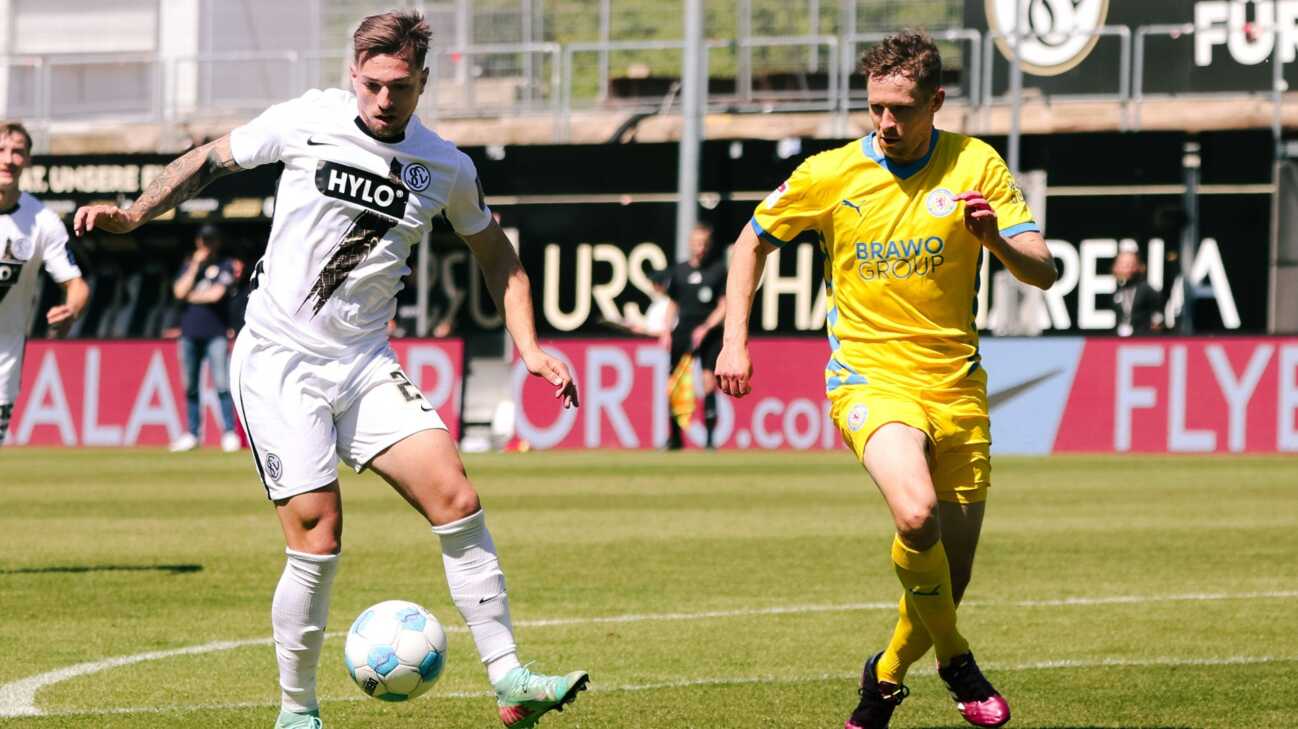 Elversberg bindet Angreifer Schnellbacher langfristig