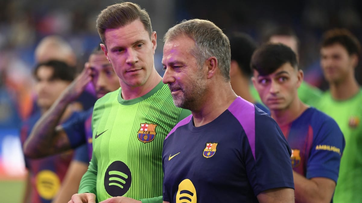 Flick bestätigt: Ter Stegen wechselt nach Girona