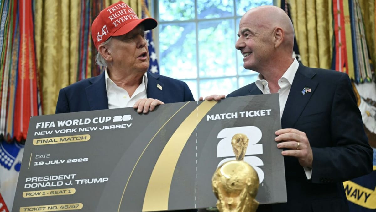WM: FIFA meldet fünf Millionen Ticketanfragen