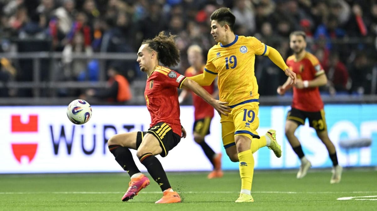 Nur Remis in Kasachstan: Belgien lässt WM-Ticket noch liegen