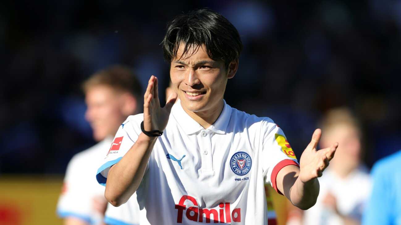 Rekordabgang für Kiel: Gladbach verpflichtet Machino