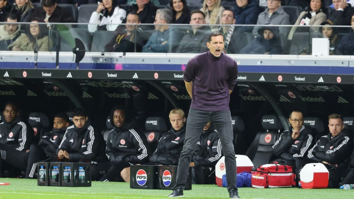 Toppmöller fordert mehr "Bewusstsein" für Defensivarbeit