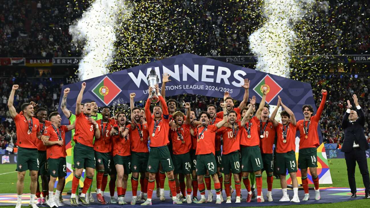 Ronaldos Triumph: Froh, dass wir ihn haben