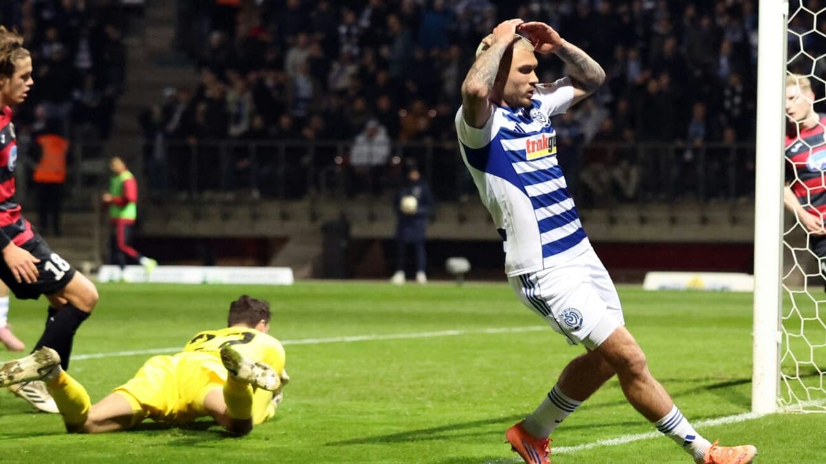 3. Liga: Duisburg verpasst Herbstmeisterschaft