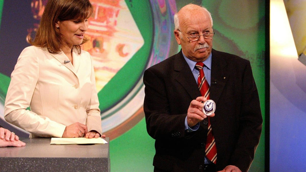 "Herr der Kugeln": DFB trauert um Selbherr