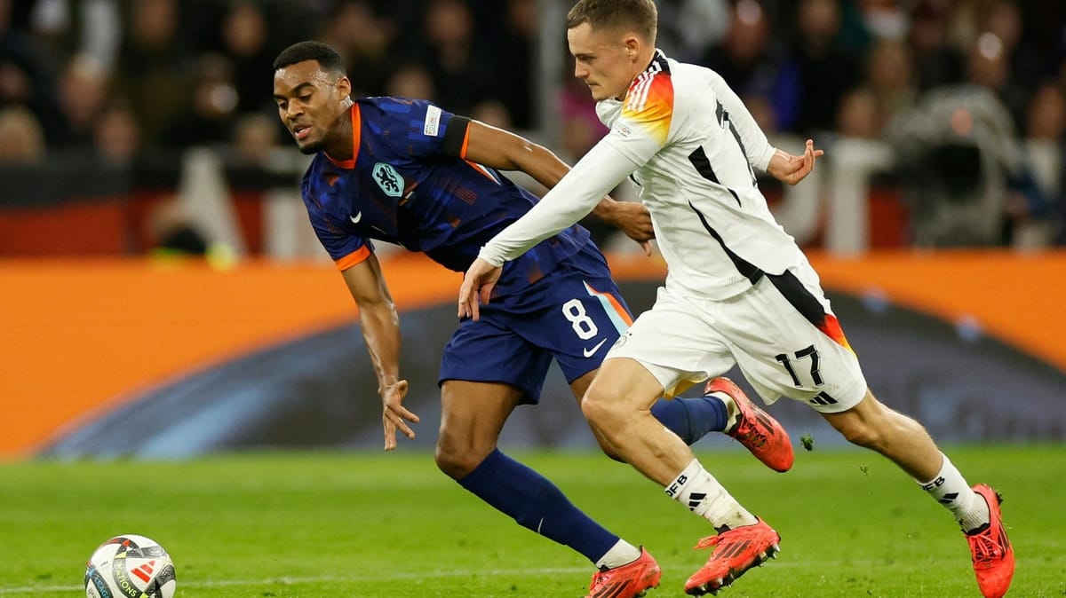 Sorgen um Wirtz: Hoffentlich nichts Schlimmes