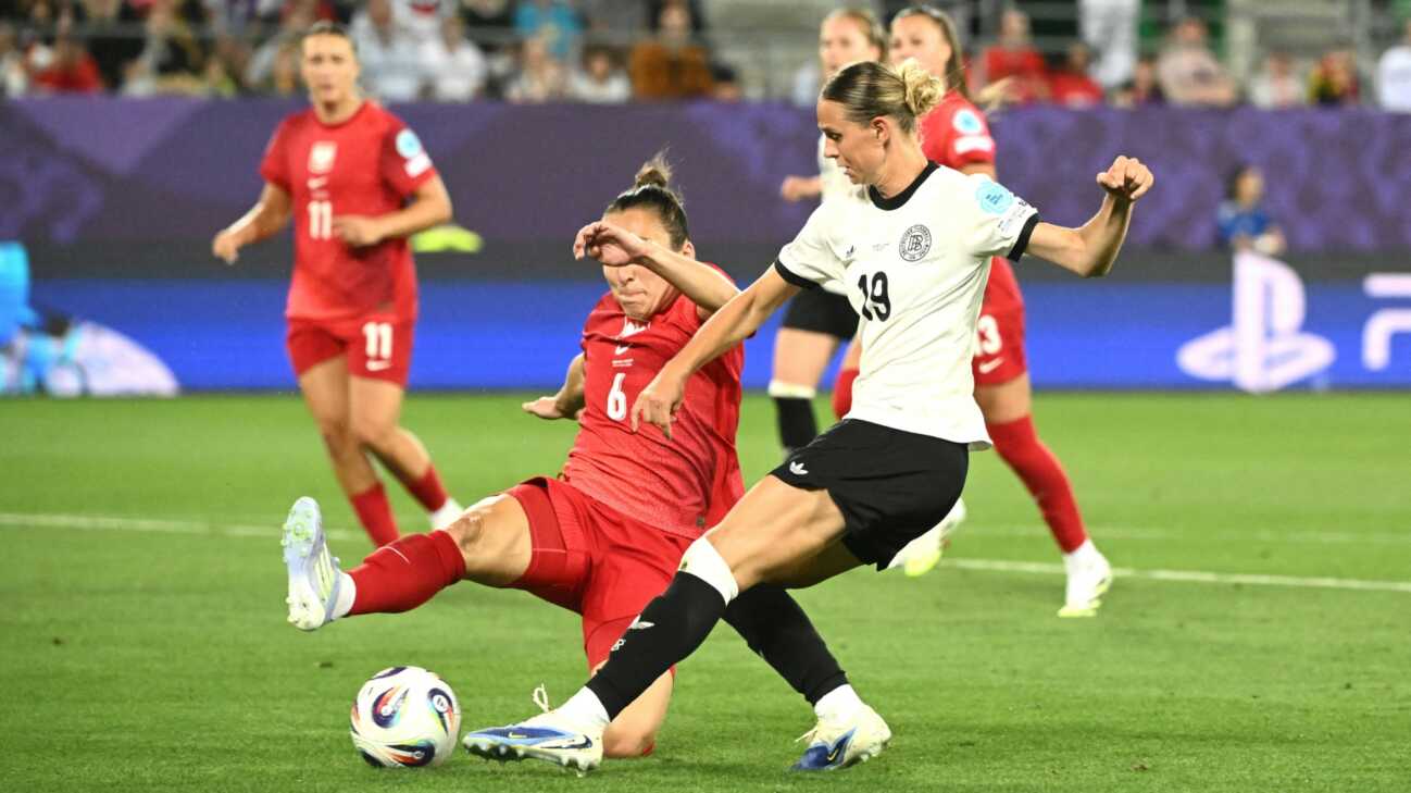 8,22 Millionen sehen EM-Auftakt der DFB-Frauen