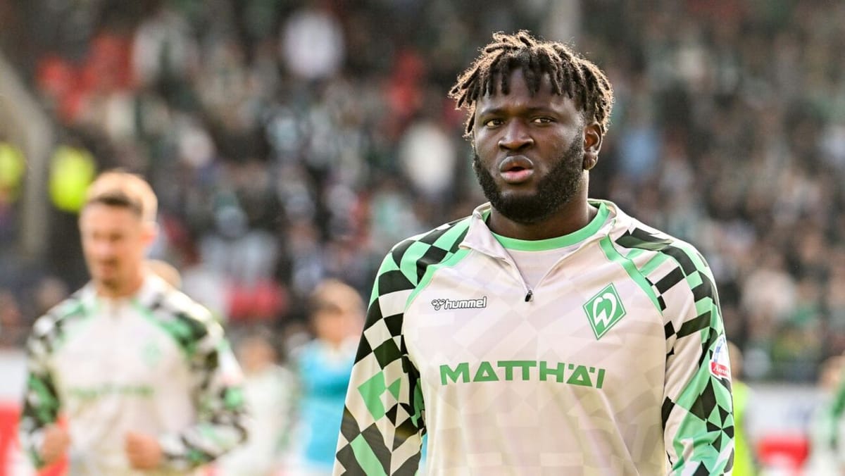 Gegen Union: Boniface erstmals in der Werder-Startelf
