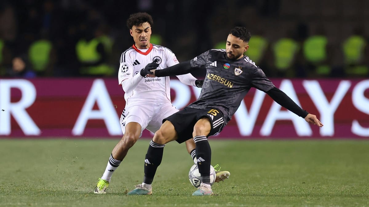 Später Schock: Frankfurt in der Königsklasse ausgeschieden