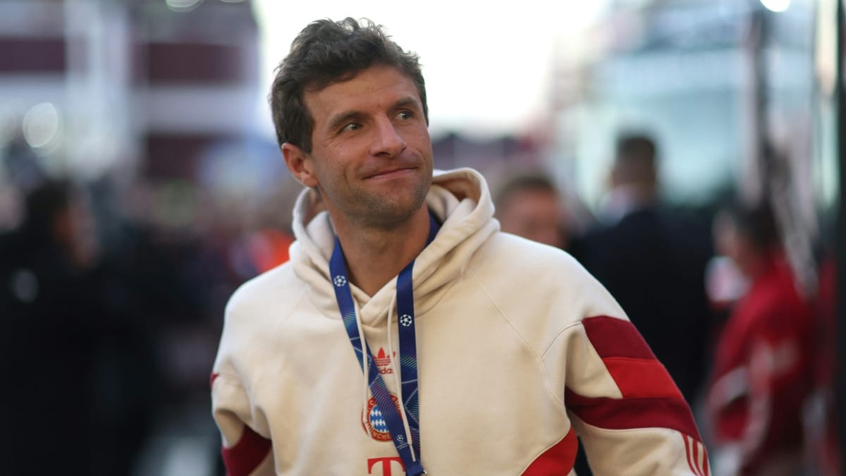 Müller trotz Bayern-Niederlage: "Sind in der Spur"