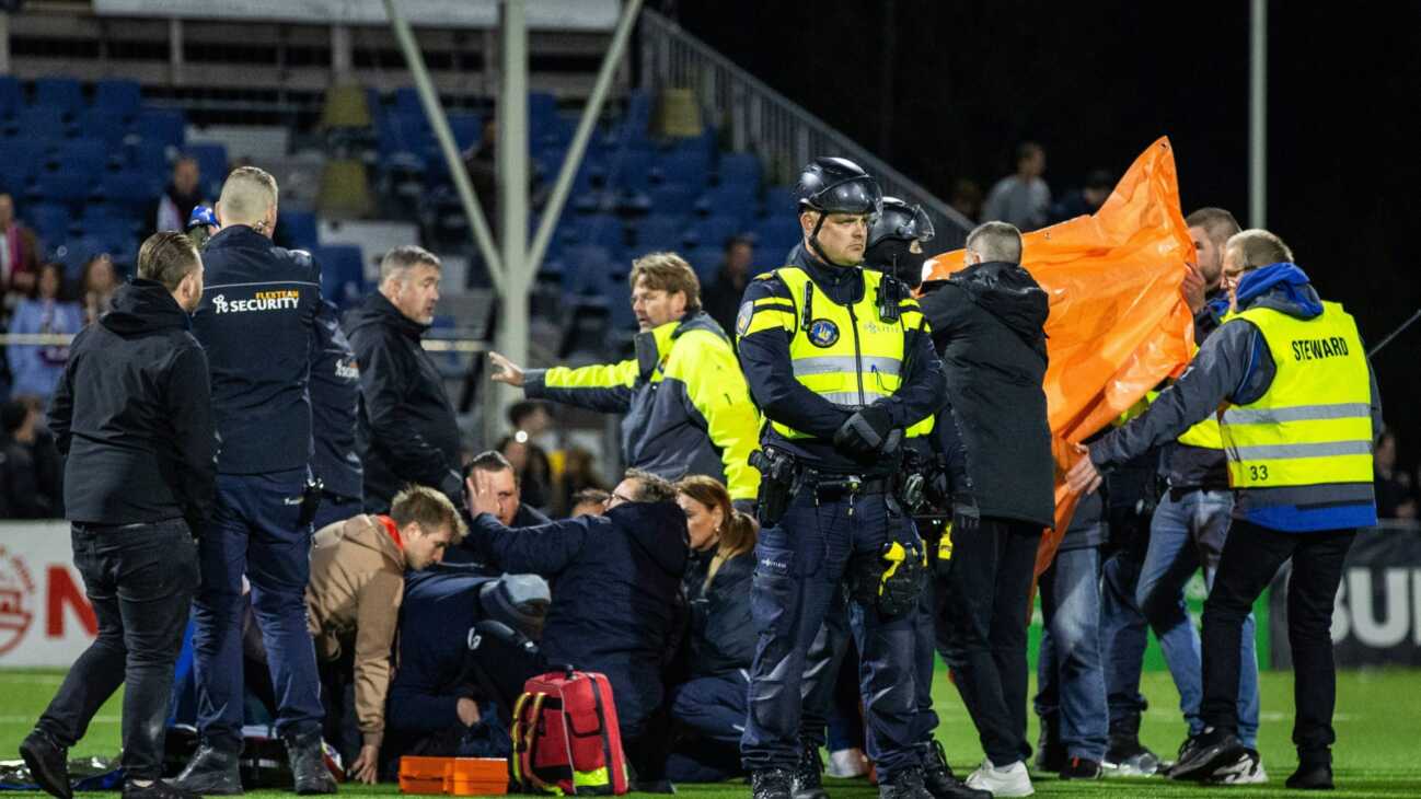 Niederlande: Massenprügelei nach Aufstiegs-Play-off