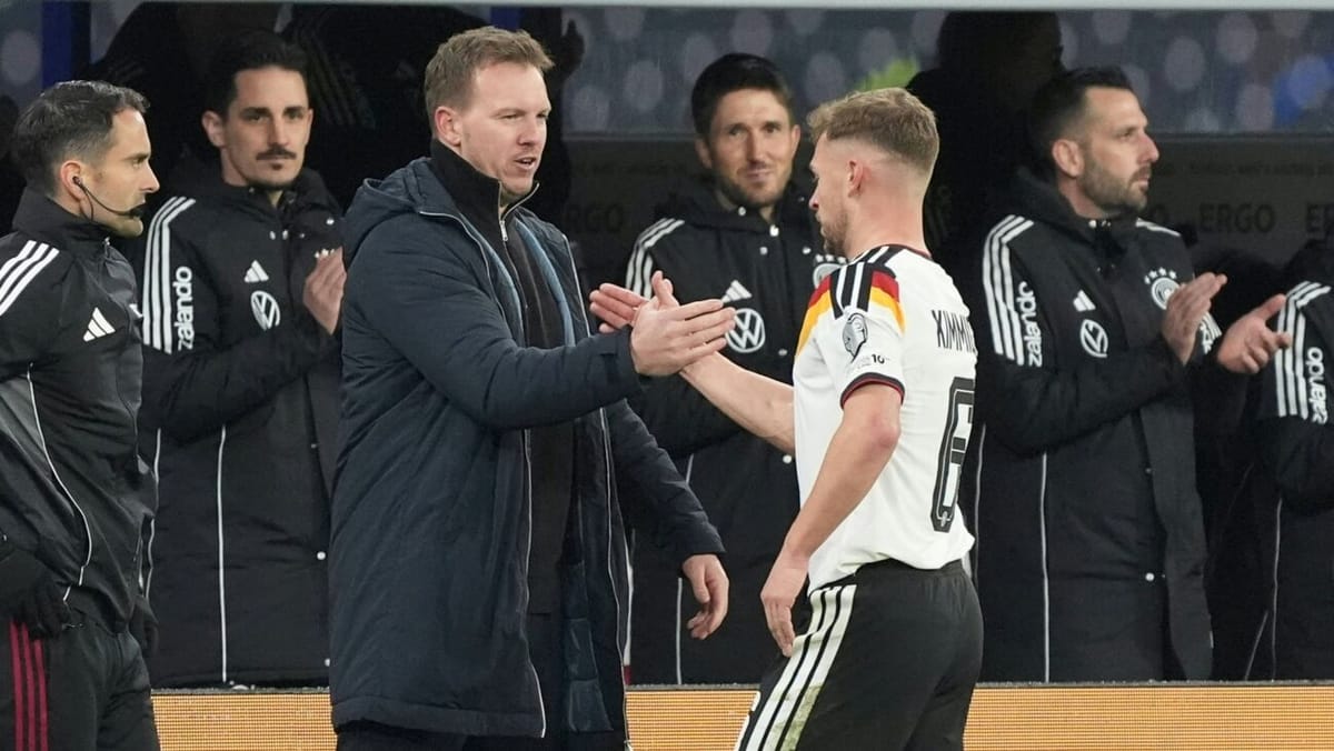 FIFA-Wahl: Nagelsmann und Kimmich stimmen für Vitinha