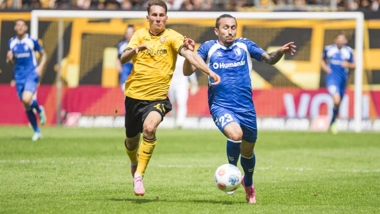 Nach 18 Jahren: Magdeburg gewinnt "Elb-Clasico" in Dresden