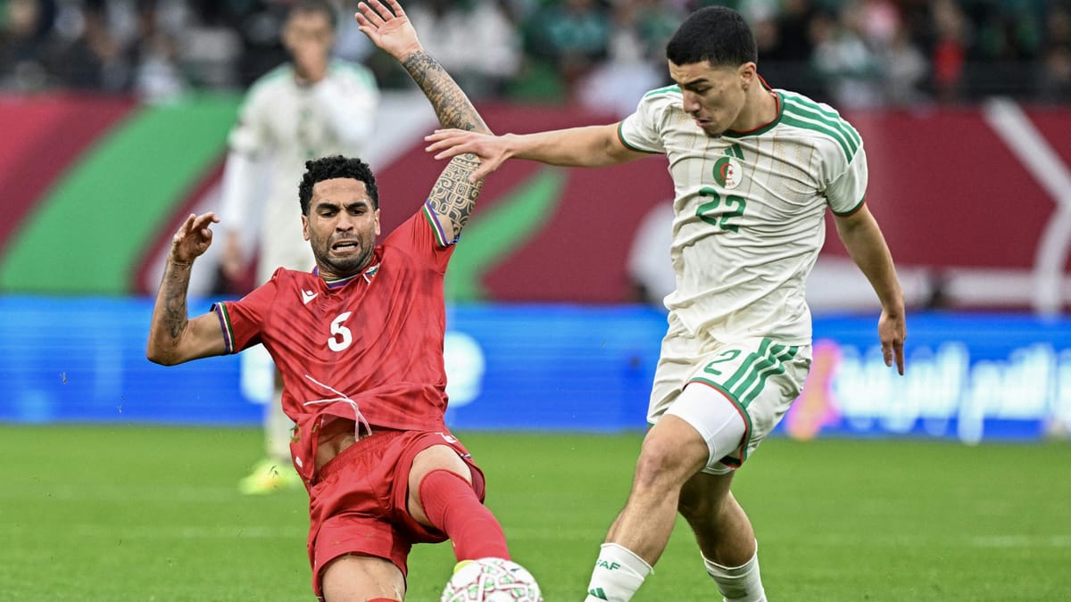 Afrika-Cup: Algerien mit drittem Streich