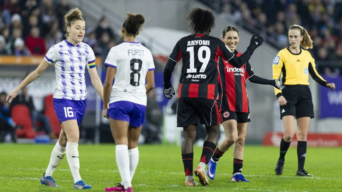Frauen-Bundesliga: Frankfurt mit lockerem Sieg in Essen