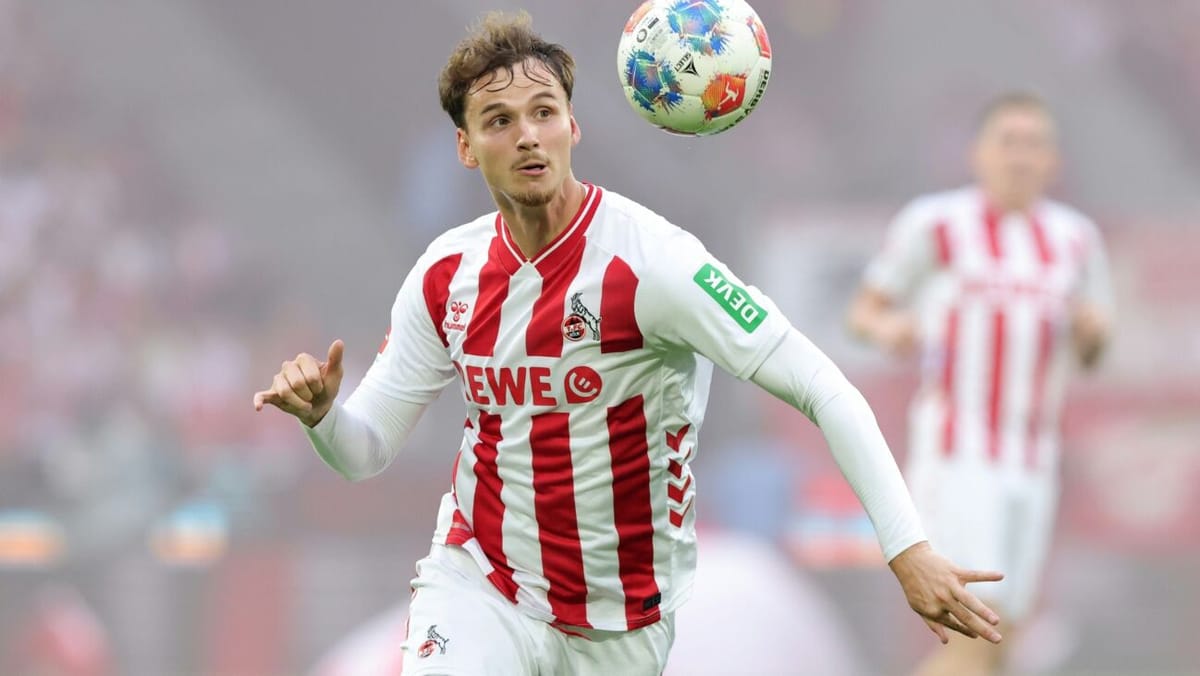 Kölner van den Berg fällt länger aus