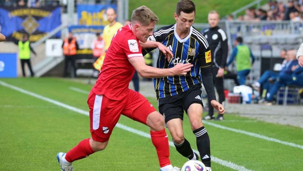 3. Liga: Osnabrück und Saabrücken patzen daheim