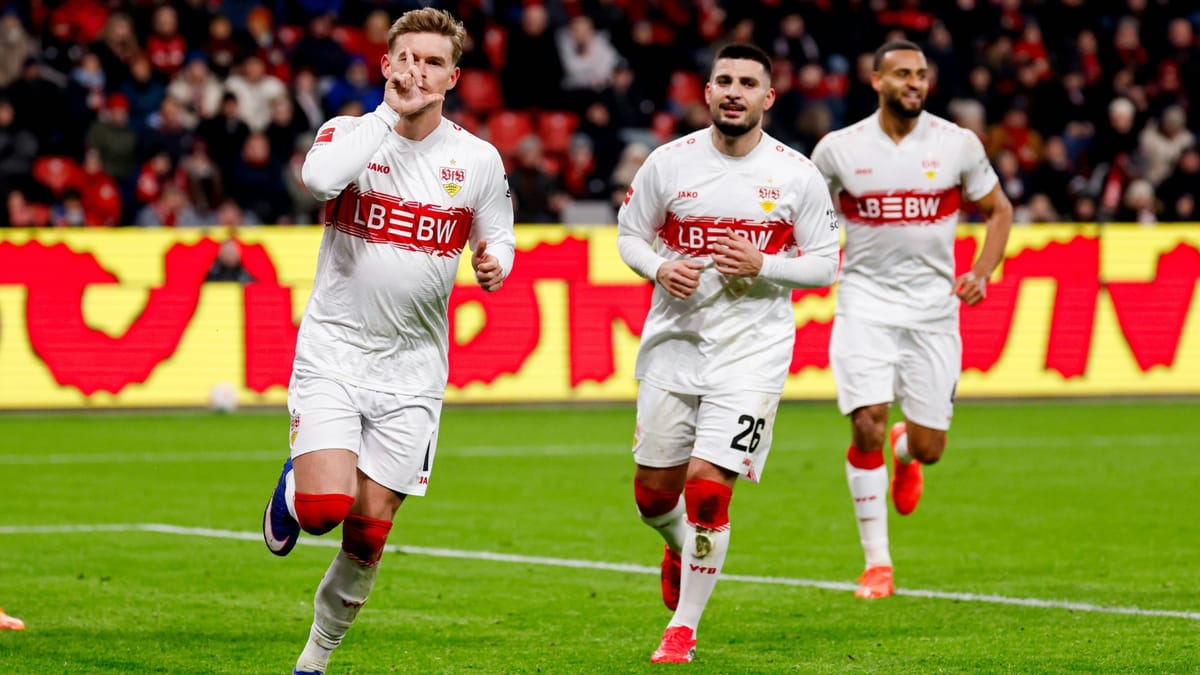 Hoeneß bricht den Fluch: Stuttgart dominiert Leverkusen