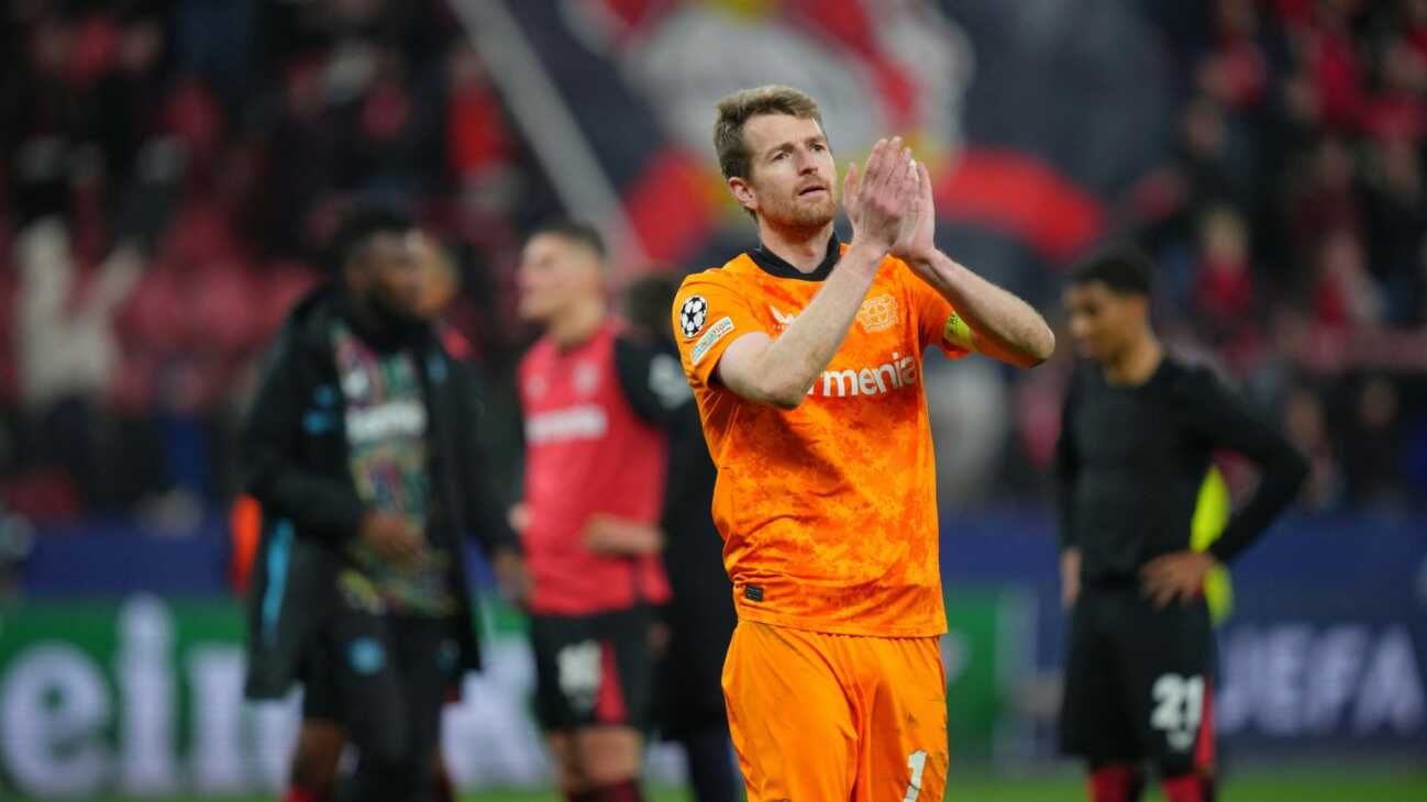 Nächster Abgang: Auch Kapitän Hradecky verlässt Leverkusen