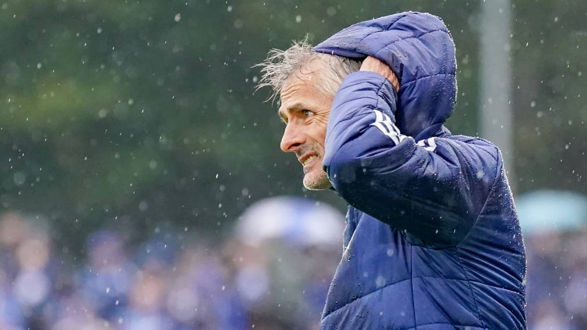 Bei Premiere für van Wonderen: Schalke verpasst Sieg in Aarau