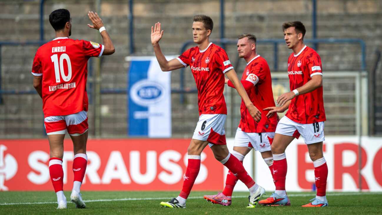 Lautern fertigt Pokaldebütant RSV Eintracht ab