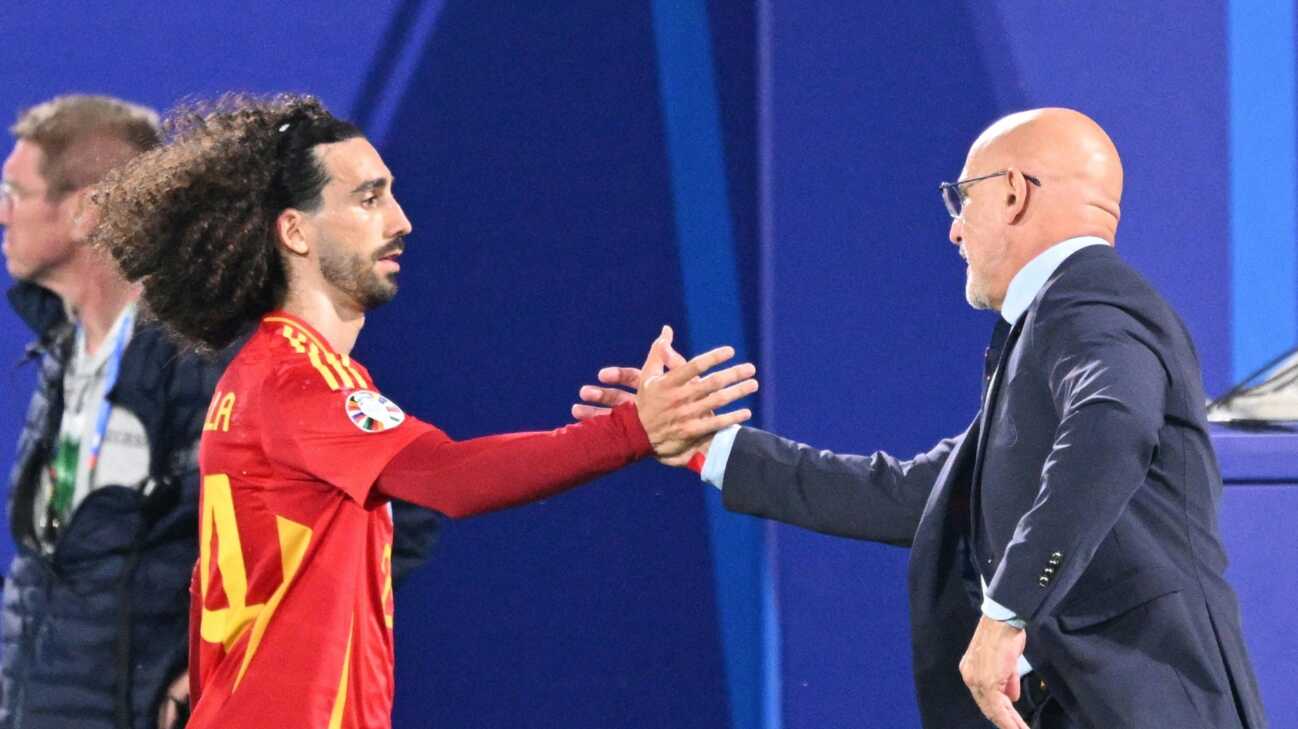 Coach: Cucurella-Hand hat "Spiel nicht auf den Kopf gestellt"