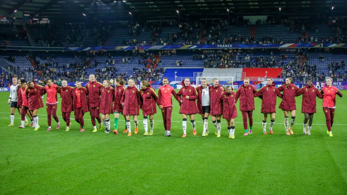 DFB-Frauen: Heimspiel zum Quali-Auftakt im März
