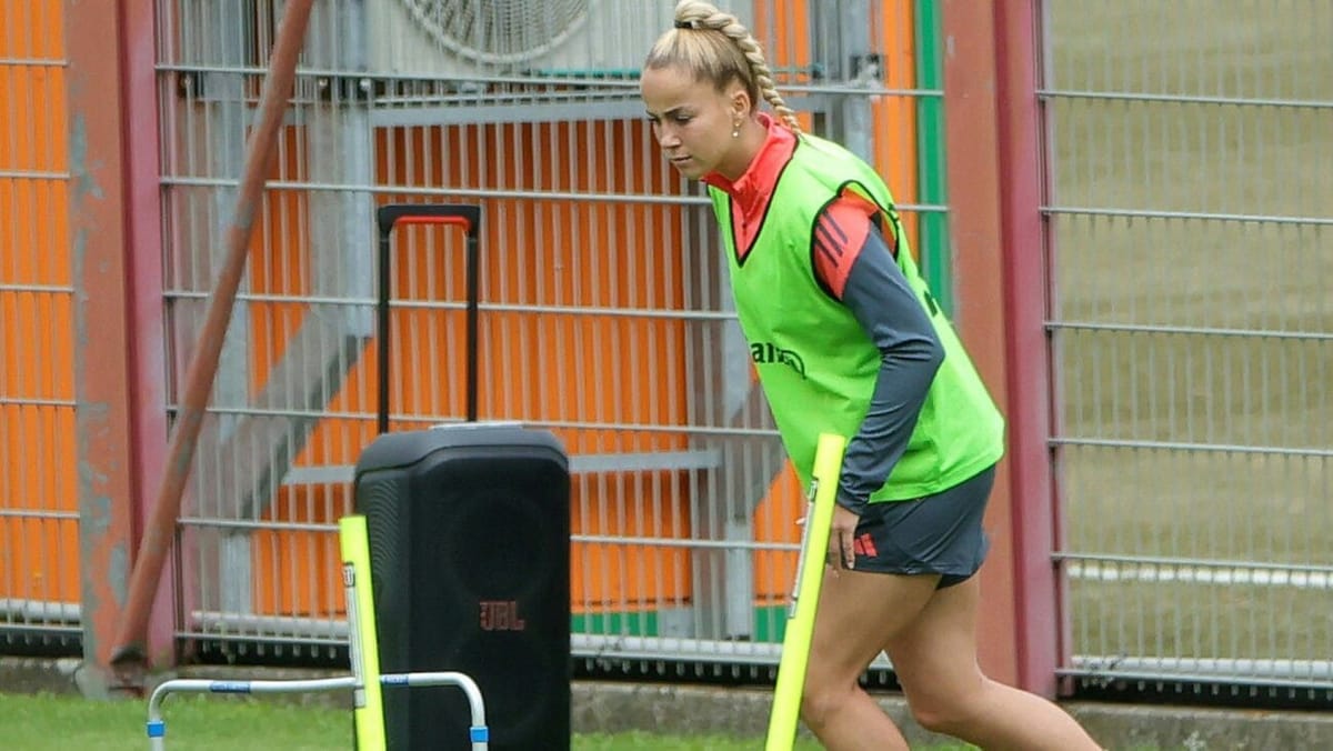 Option für den Kader: Gwinn vor Comeback