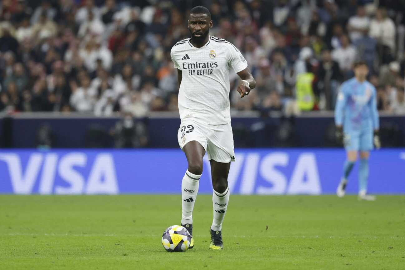 Rüdiger: "Für Real zu spielen, ist ein Traum"