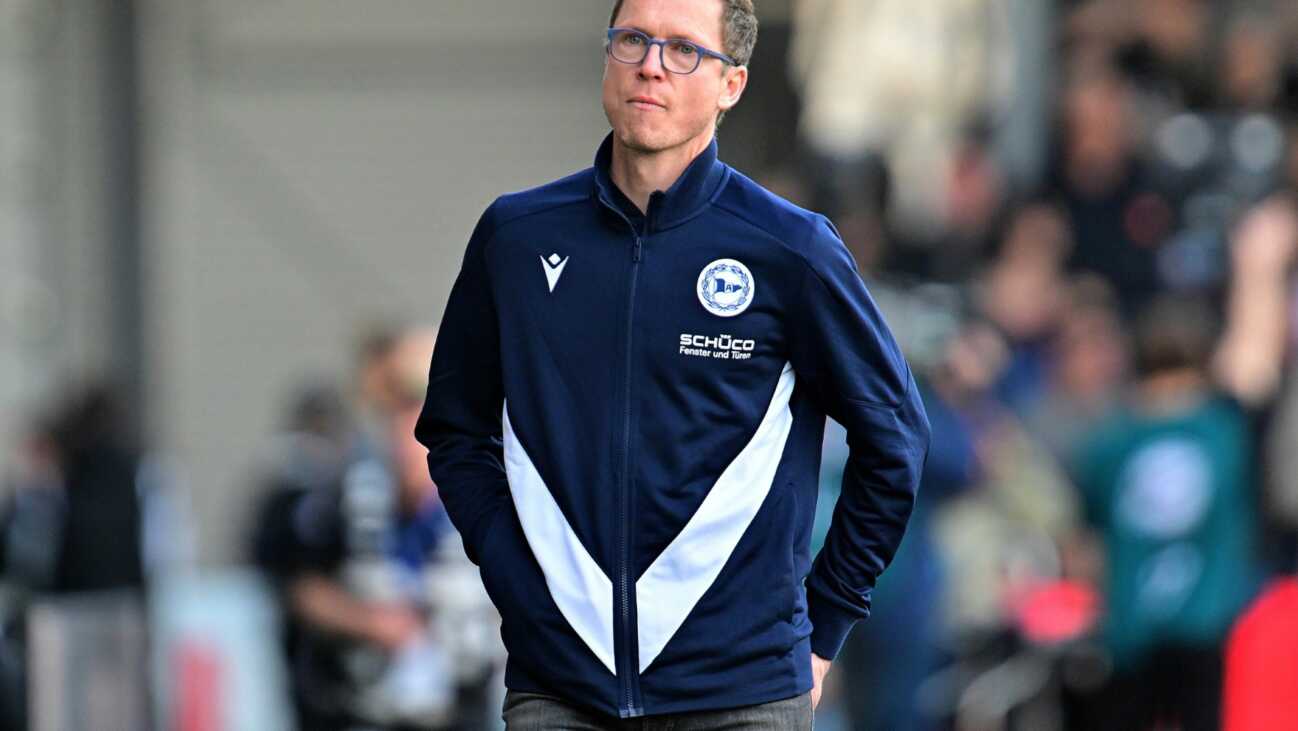 Bielefeld-Sportchef Mutzel: "Reiten auf einer Welle"