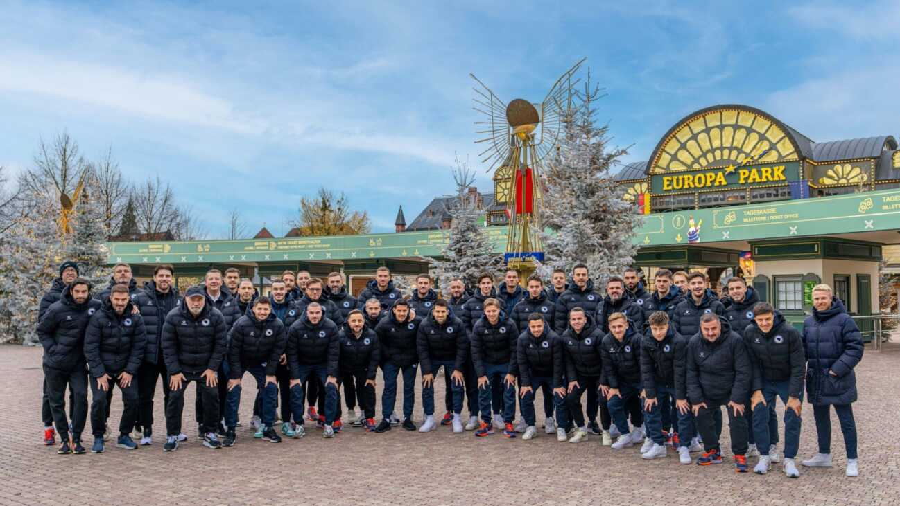 Vor DFB-Spiel: Bosnien mit Ausflug in den Europa-Park