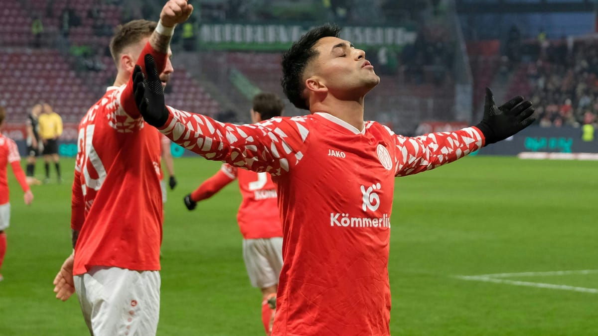 Spieler des Tages: Nadiem Amiri (FSV Mainz 05)