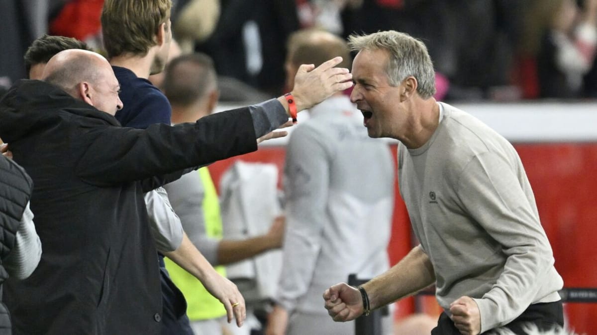 "Kein perfekter Start": Hjulmands Debüt mit kleinem Makel