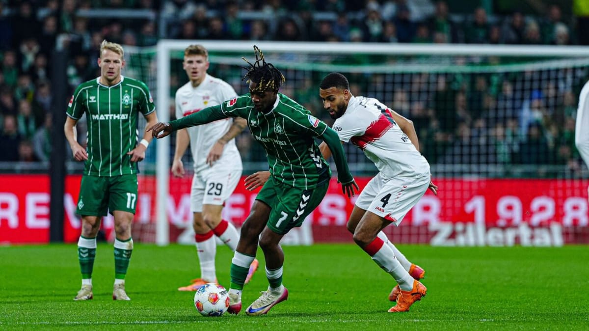 Bayern-Fiasko abgehakt: Starke Stuttgarter klopfen oben an