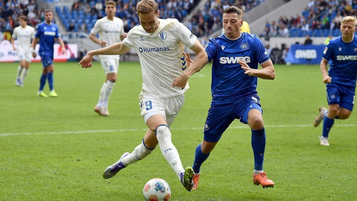 KSC mit einiger Mühe gegen das Schlusslicht