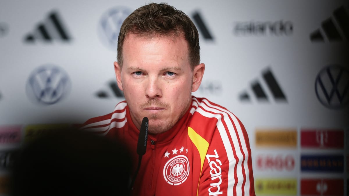 WM-Jahr: Nagelsmann nominiert ersten Kader am 19. März